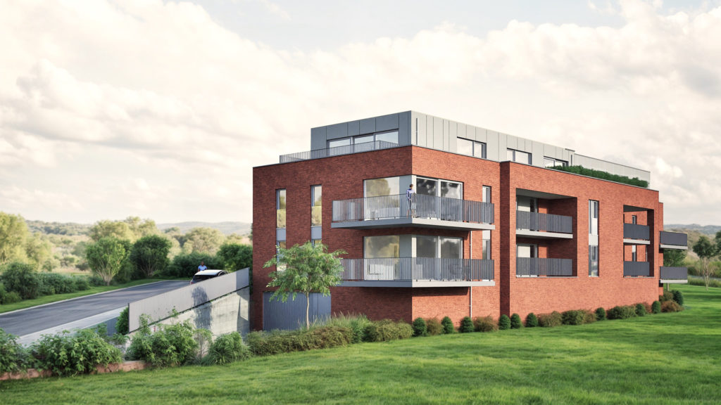 Façade contemporaine avec design élégant à Belgrade