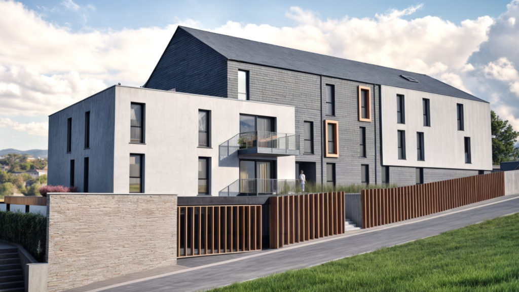 Appartement lumineux avec architecture contemporaine à Neufchâteau